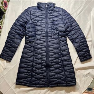 Patagonia long nano puff parka jacket size large